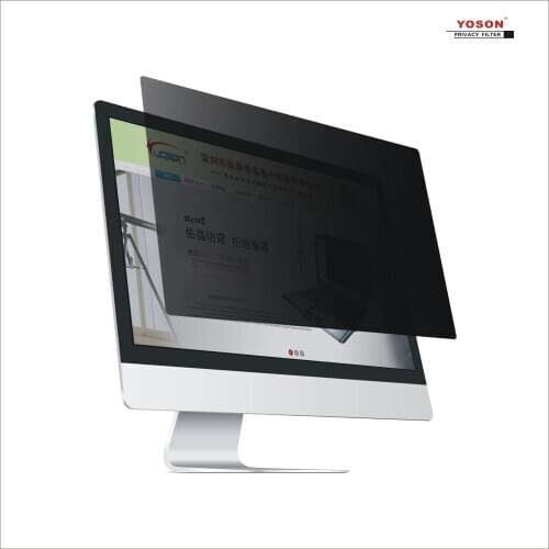 YOSON 22/23/23.6/23.8/24/25 inch desktop screen Privacy Filter/anti peep film/anti peep screen/peep protection film