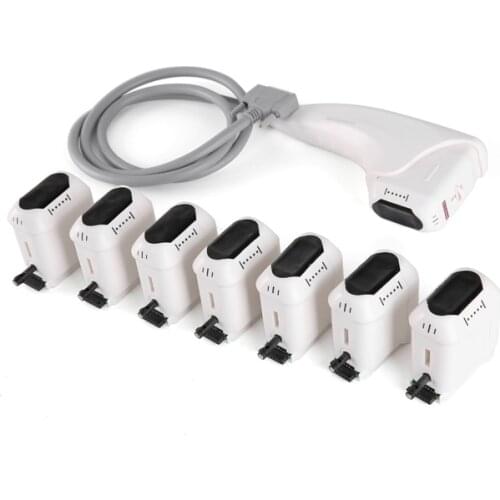 Replacement head treatment parts machine accessories for anti-wrinkle face lifting body sliming spa salon machine