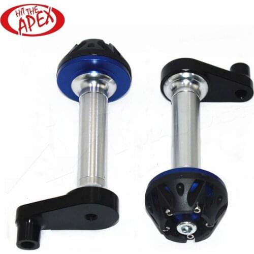 Motorcycle Falling Protection Frame Slider Fairing Guard bar Crash Pad For KAWASAKI NINJA 250 NINJA250 2008 2009 2010 2011 2012