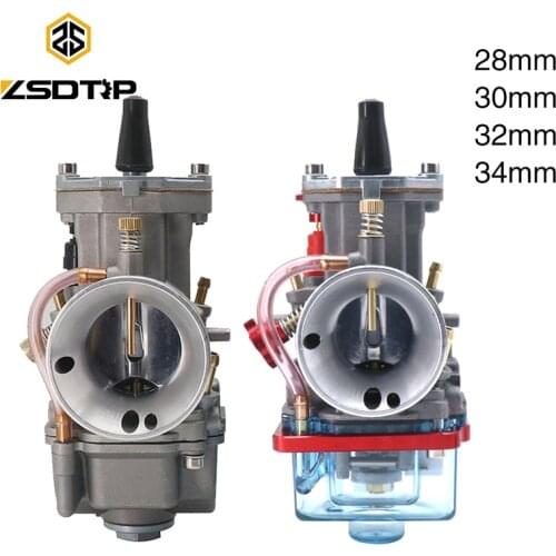 ZSDTRP For Keihin Koso OKO Power Jet blue PWK carburetor for 28mm 30mm 32mm 34mm 2T 4T Motorcycle