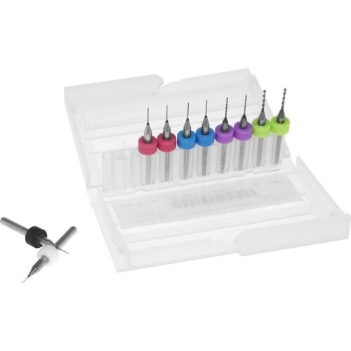 10pcs/lot 3D Printer Parts Cleaning Nozzle Drill 0.2mm 0.3mm 0.4mm 0.5mm Part For V5 V6 MK7 MK8 nozzle