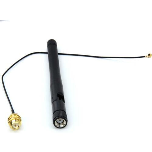 2.4G 2DBI Dual Antenna PR-SMA Female (Pin) Router WIFI Antenna 109MM IPX IPXE Vertical Good Connector