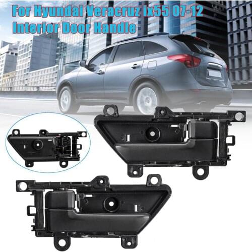 2Pcs Automotive Interior Door Handles for Hyundai Veracruz Ix55 2007-2012