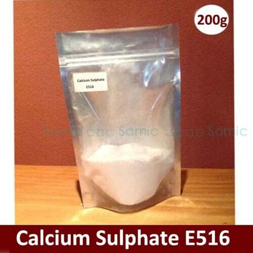 200g Terra Alba ,Calcium Sulphate E516