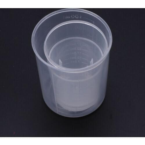 3Pcs DIY Epoxy Resin Plastic Measuring Cups Set 30 50 100ML For Jewelry Making MXME