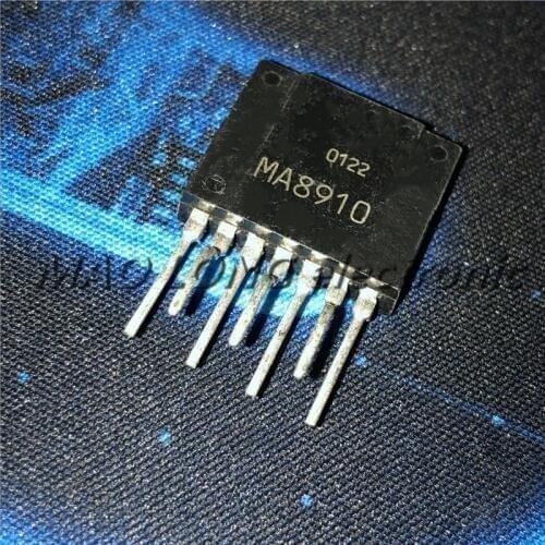5PCS/LOT MA8910 SIP-7 Air conditioning switch power supply thick film chip