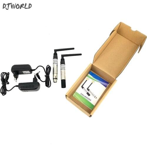 Wireless DMX Console30 Stage Control Equipment Transmitter For DJ Disco Bar Controller LED Flat Par/Moving Head/Spot Lighting