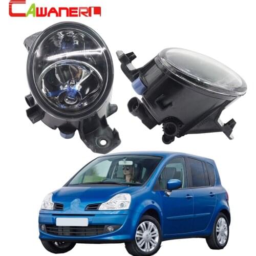 Cawanerl For Renault Grand Modus 2004-2013 100W H11 Car Halogen Fog Light Daytime Running Lamp DRL 12V High Power 2 Pieces