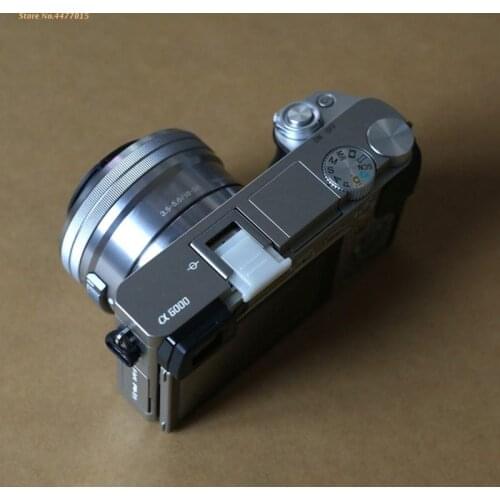 K1AB Hot Shoe Cover Anti-Dust Anti-impact Cam Kit for sony FA-SHC1M A6000 A7 A9 RX100 DSLR Camera