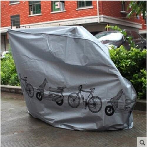 Bicycle cover, bike cover, dust cover, electric bike, motorcycle, rain cover, dustproof, riding accessories and equipment