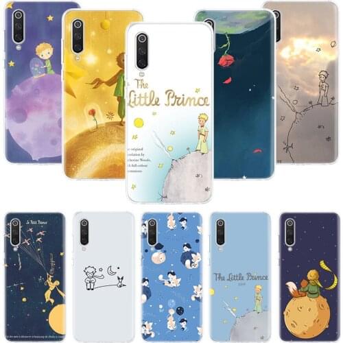 Little Prince Phone Case For Xiaomi Redmi Note 10 9 8 Pro 9S 8 8T 7 6 5 6A 7A 8A 9A 9C 4X S2 K20 K30 Art Cover Coque