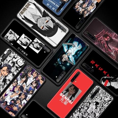 NagatoroPhone Case For Realme C21 C11 C15 C3 C5 C6 C7 X7 X50 XT Q2 Pro High Quality Soft TPU Silicone Cover