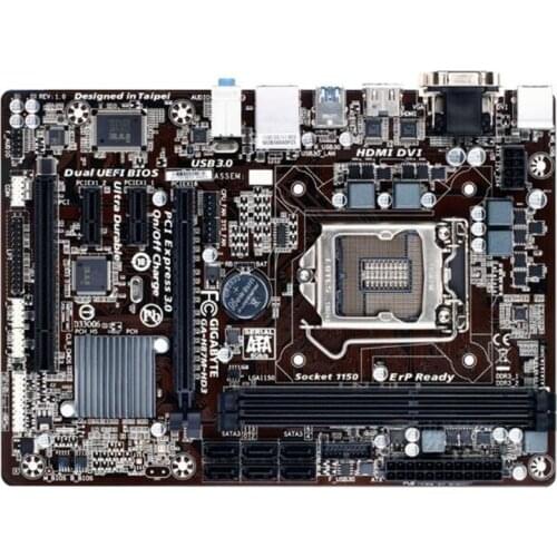 For Gigabyte GA-H87M-HD3 Original Used Desktop Motherboard H87M-HD3 H87 LGA 1150 i3 i5 i7 DDR3 16G SATA3 Micro-ATX