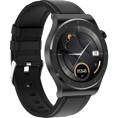 E20 Body Temperature Measurement Smart Watch PPG+ECG IP68 Waterproof Respiration Rate Fitness Tracker SmartWatch Wearable Device