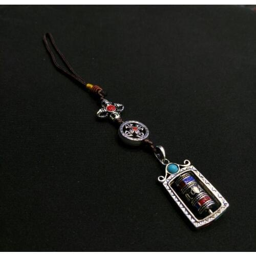 Collection of Tibetan characteristic pendant tag waist Tag Necklace twelve zodiac jewelry