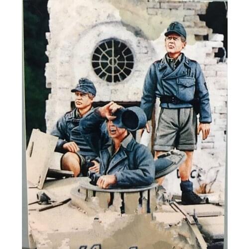 1/35 Resin Figure Model Kit Unassambled Unpainted 00664