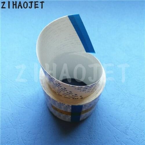 Inkjet printer 40pins main board to head board long data cable 4M ,Same side ,5.1cm width for Mutoh 1618 Mimaki JV22 parts 2x