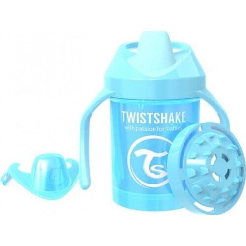 TWISTSHAKE MINI CUP AZUL PASTEL +4 MESES 230 ML