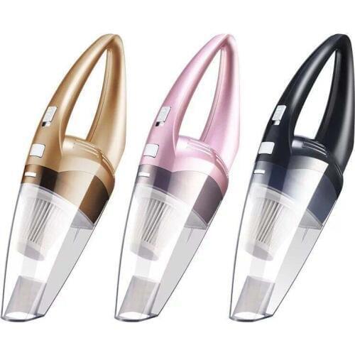 12v Mini Small Dual-use High-power Charging Powerful Dedicated Car Vacuum Cleaner Wireless Car Car Home