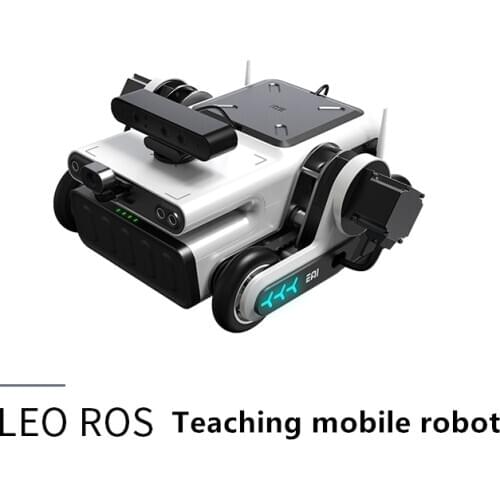 EAI YDLIDAR G1 lidar LEO mobile robot ROS intelligent mobile robot platform for teaching, scientific research and competition