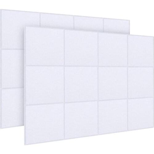 New 24 Pcs Soundproof Pad,Acoustic Panel,Soundproof Panels,High-Density Beveled Edge Tiles,for Wall Decor&Acoustic Treatment