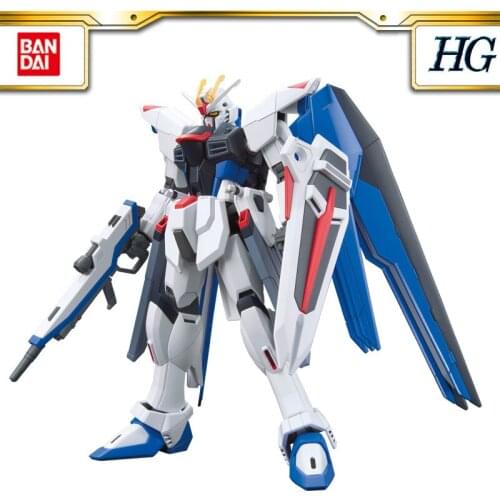 2021 New Bandai Authentic 1 / 144hgce Gundam Model Real Restoration Of Mecha Assembly Scene Boy Assembly Toy Birthday Gift