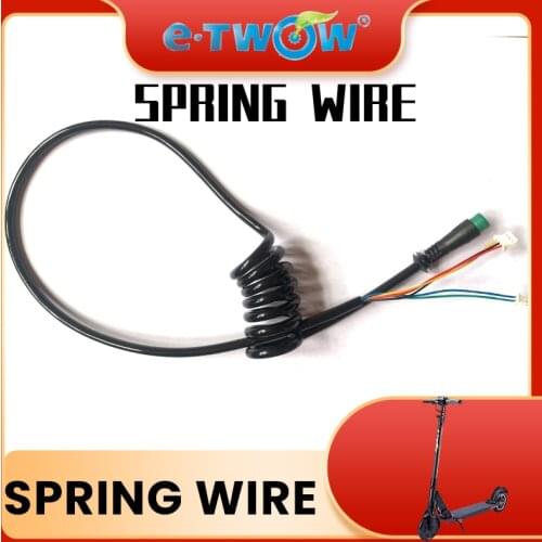 Original E-TWOW accessories spring wire comunication line from diaplay to controller