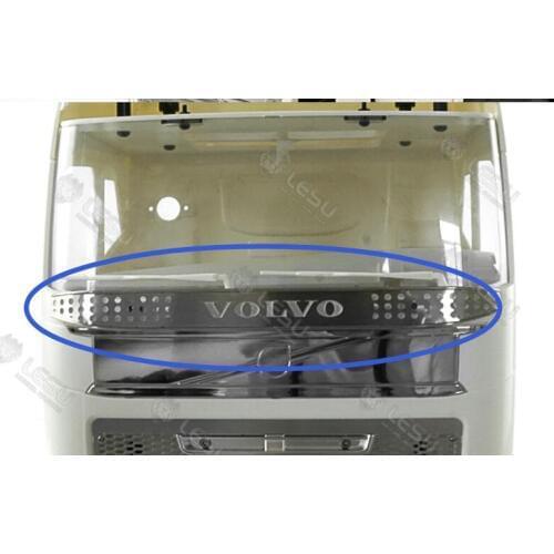 Front block sand network for 1/14 RC Tamiya Volvo FH16 fh12lobetrotter 750 6X4 56360 Tractor scz 56323 R620 R470