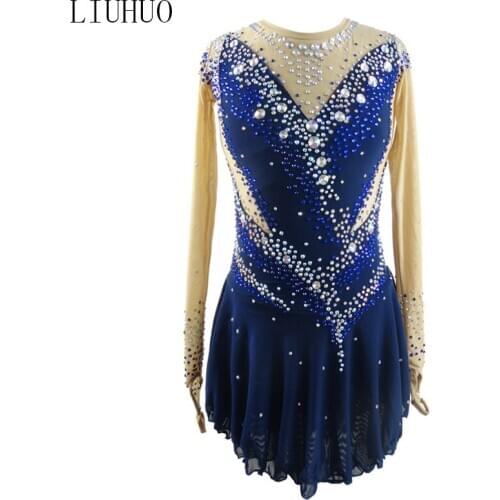 Custom-Made Figure Skating Dress Adult New Brand Figure Skating Dresses For Competition