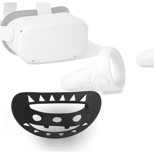 Suitable for Oculus Quest2 virtual reality accessories, removable TPU pillow, decompressor holder, washable and easy to install