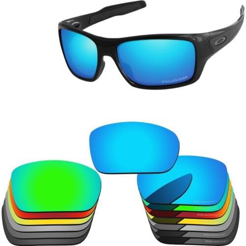 Papaviva Polycarbonate Polarized Replacement Lenses For Turbine Sunglasses - Multiple Options