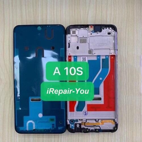 Middle Frame For SAMSUNG Galaxy A01 A10s A70 A20s A50 A30 A11 A21 A21s A31 A41 A51 A71 A20e M30 M31 M21 M30s Bezel Replacement