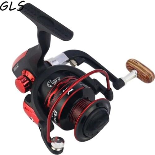 Fishing tools Spinning Fishing Reel Metal Coil 12 Ball Bearing Series 5.5:1 Spinning Reel Boat Rock Fishing Wheel reel