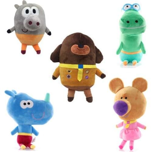 Dog Pig Octopus Kangaroo Crocodile Plush Toys Cartoon Comic Anime Model Doll Stuffed Toy Christmas Birthday Gift For Children