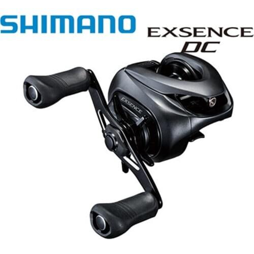 Original 2017 SHIMANO EXSENCE DC XG Low Profile Baitcasting Fishing Reel 10+1BB 7.8:1
