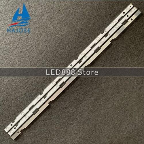 3pcs/set 9LED LED bar for Sharp LC-43FG5242E LC-43UI7252E CRH-P43KP30300309641-REV1.1 BC RF-AJ430S30-0901S-09 LC430EQY-SH M1