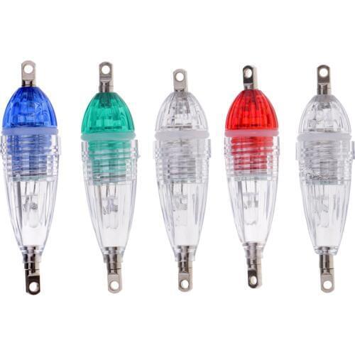LED Underwater Fishing Lure Light for Attracting Bait and Fish, Effective for up to 300m Depth Fishing Accessories