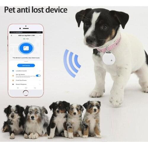Tuya/Smart Life APP Smart Tags Key Anti-lost Device Pet Anti-lost Location Tracker Smart Bluetooth-compatible Item Finder