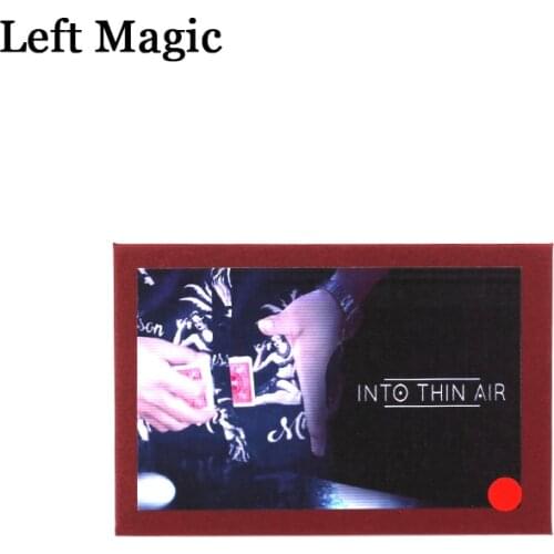 Into Thin Air By Sultan Orazaly ( With Online Teaching Video ) Magic Tricks Card Vanishing Magic Props Close Up Stage Magic