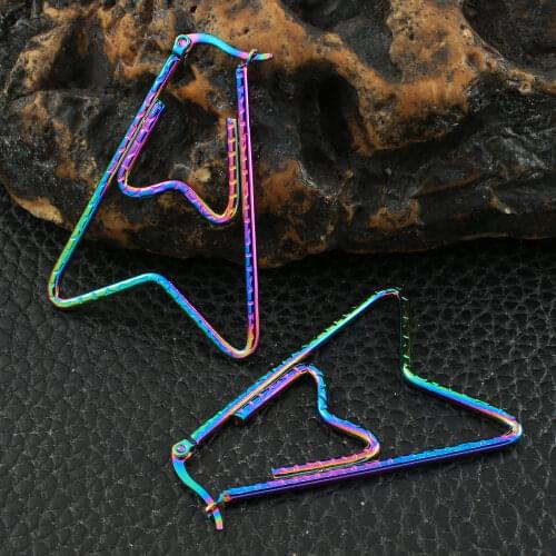 Stainless Steel Women Earrings In Jewelry Gift Fashion Wholesale Joyas De Acero Inoxidable Para Mujer EGAZAKAE