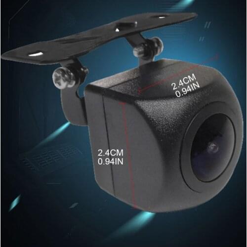 120° Matte Night Vision Car Rear View Reversing Camera AHD CVBS Waterproof