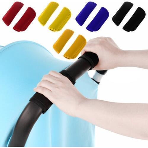 2pcs Baby Stroller Handle Cover For Pram Cart Multifunctional Protector Neoprene