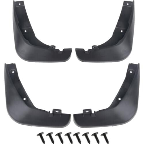 2020 New 4 Pcs Car Mud Flaps Splash Guards Fender For Mazda 6 Atenza 2013-2017 2015 2016