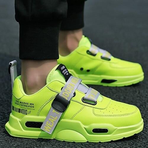 2021 Thick Soled Sports Shoes Mens Vulcanized Shoes Wear Resistant Boys' Brand Sports Shoes Male Superstar 39-45