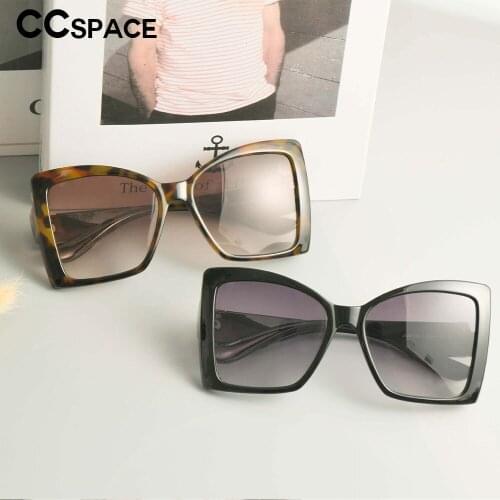 53439 Cat Eye Square Ladies Sunglasses Decorative Cool Womens Shades UV400