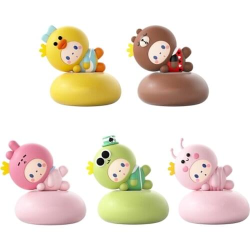 54DC Cartoon Animal Shape Kitchen Time Mechanical Counters Clock For Cooking Timing Cooking Baking Sports Durable Home Gift