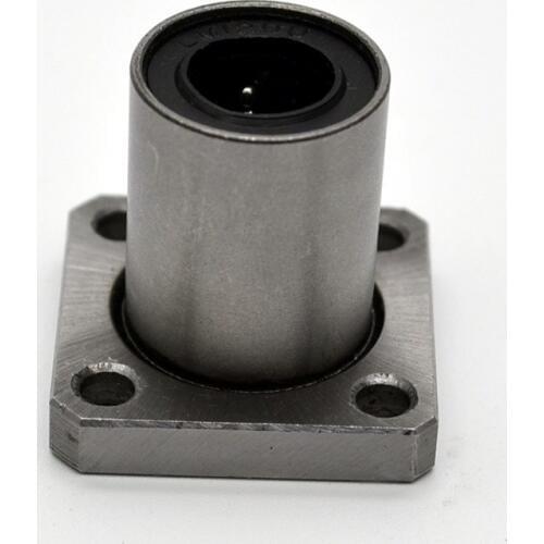 8pcs LMK12 LMK12UU square flange linear ball bearing 12mm square flange linear motion bearing series cnc parts