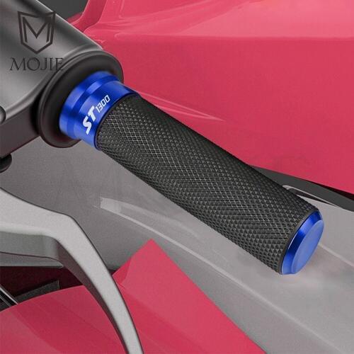 For Honda ST1300/ST1300A ST 1300 A 1300A 2003-2012 2011 2010 2009 7/8" 22MM Motorcycle Handle Bar Handlebar Grips Cover End