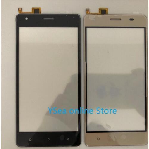 For Just5 Freedom M303 new 5.5" Front Panel Touch Screen power Digitizer sensor Mobile Phone glass display Replacement