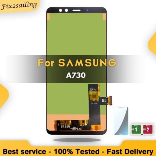 TFT Incell For Samsung Galaxy A8 Plus 2018 A730 SM-A730F LCD Display Touch Screen Digitizer Assembly 100% Tested Workable